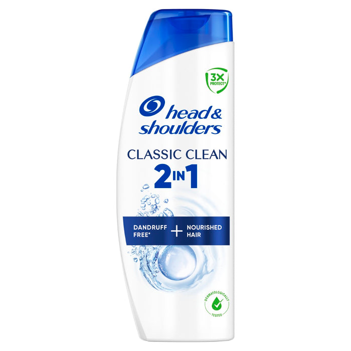 HEAD&SHOULDERS Classic, šampon za kosu, 2u1, 400 ml