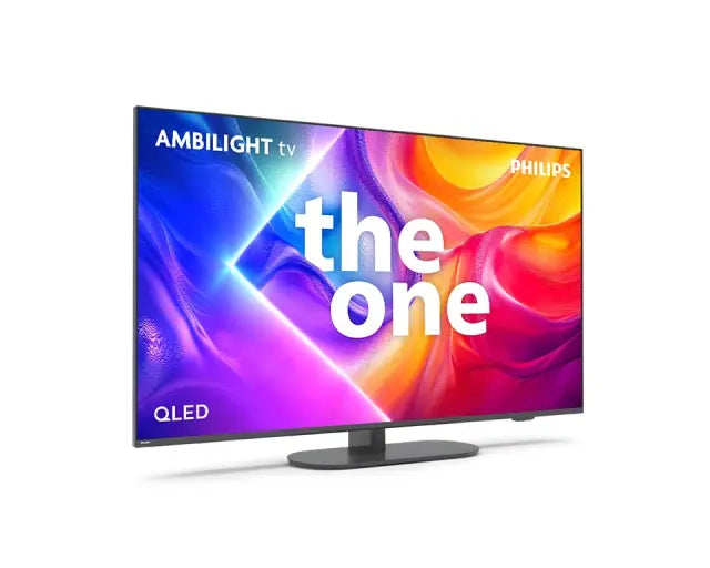 PHILIPS 65PUS9010, 165.1cm (65"), QLED, UHD 4K 120Hz, Smart TV, Titan OS - Ambilight