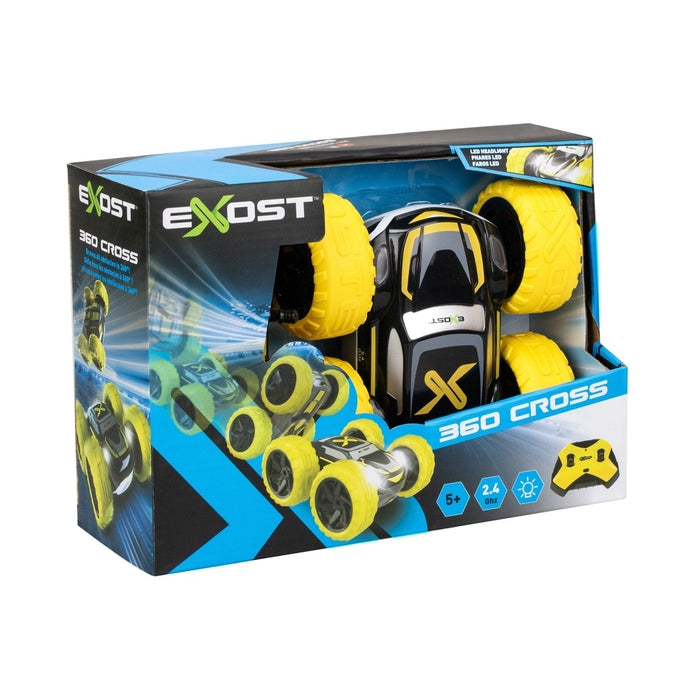 SILVERLIT, automobil na daljinsko upravljanje, Exost Cross 360
