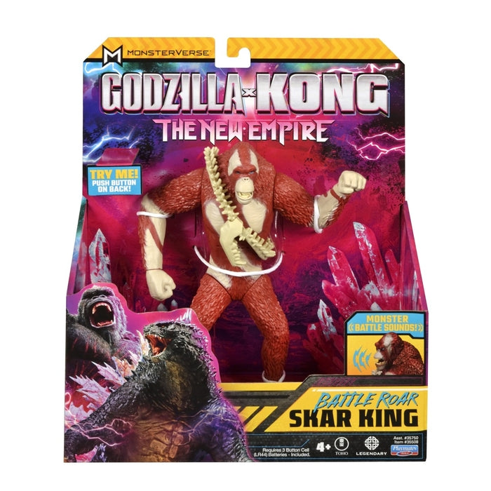GODZILLA I KONG Deluxe, figura
