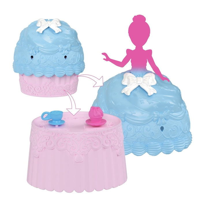 DISNEY princeze cupcake, set