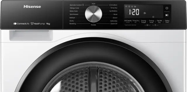 Sušilica rublja Hisense DH3S902BW3