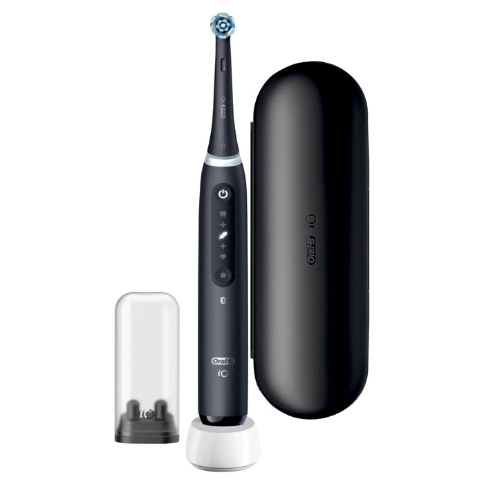 ORAL-B iO5, električna četkica za zube, mat crna