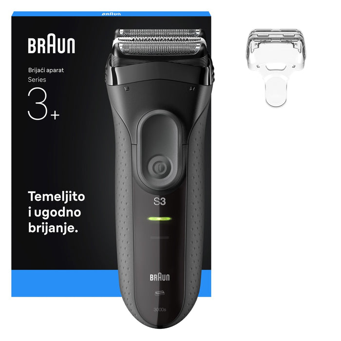 BRAUN SERIJA 3 3000, brijaći aparat