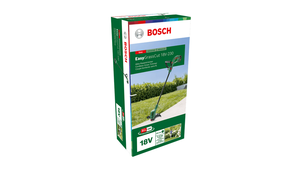 Akumulatorski trimer Bosch Easygrasscut 18-230