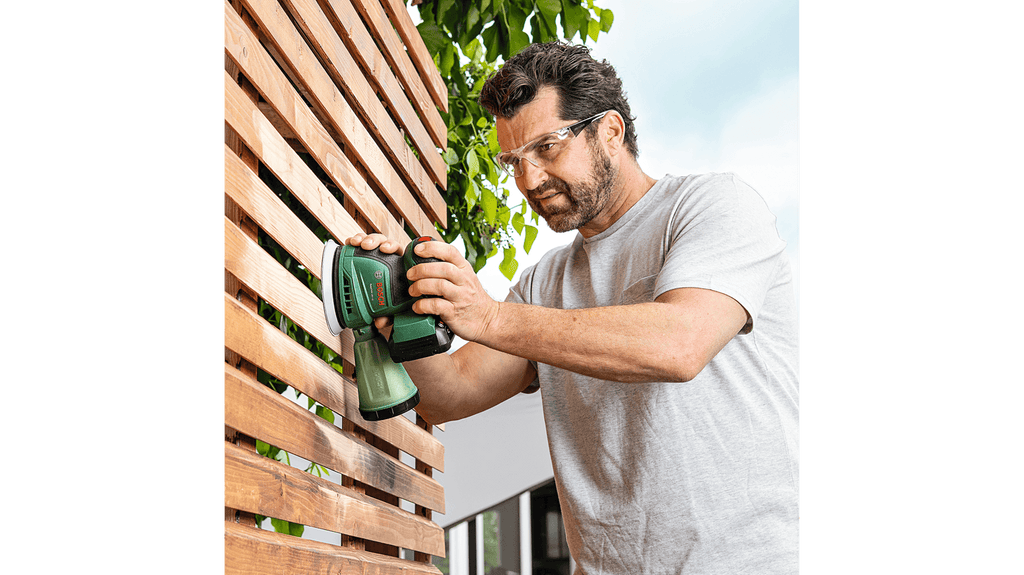 BOSCH aku ekscentarska brusilica EasyOrbit 18V-10