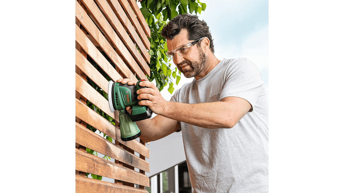 BOSCH aku ekscentarska brusilica EasyOrbit 18V-10