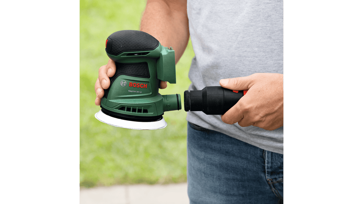 BOSCH aku ekscentarska brusilica EasyOrbit 18V-10