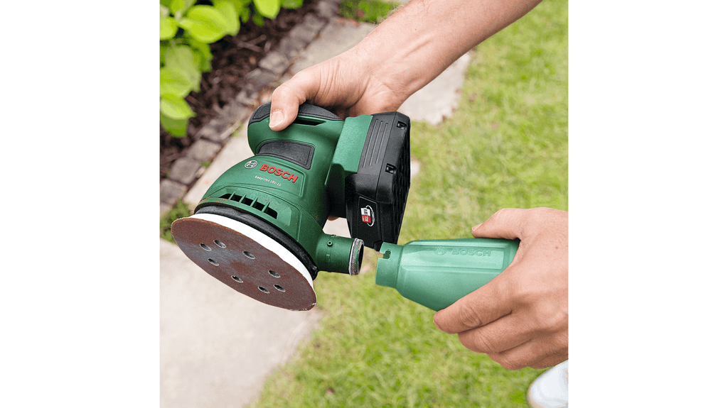 BOSCH aku ekscentarska brusilica EasyOrbit 18V-10