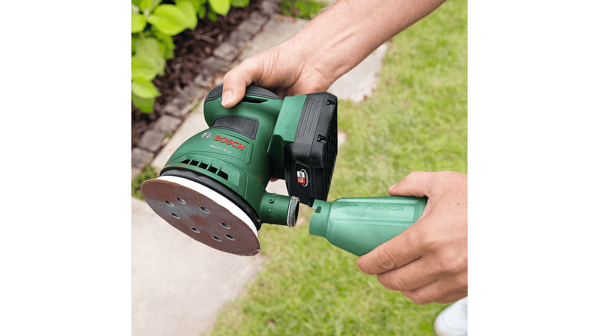 BOSCH aku ekscentarska brusilica EasyOrbit 18V-10