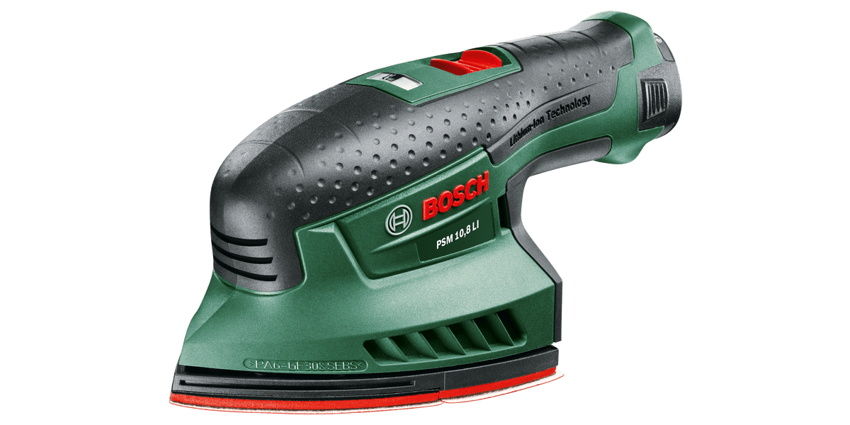 Aku vibracijska brusilica Bosch EasySander 12 (1 x 2,5 Ah)