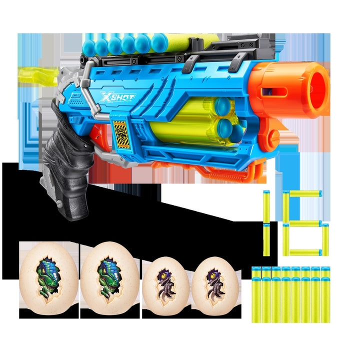 X-SHOT Dino Attack, puška, sa spužvastim mecima - Dino Striker