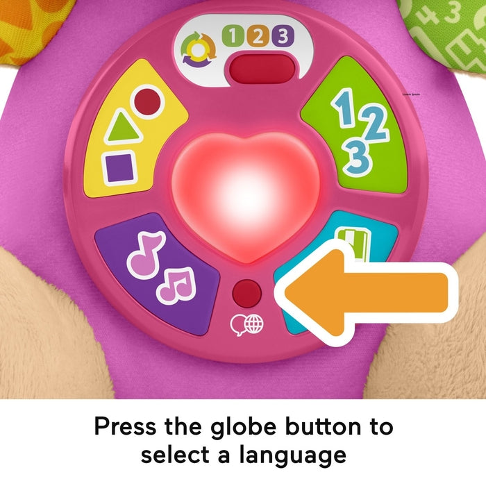 FISHER PRICE L&L seka Sveznalica, edukativna igra