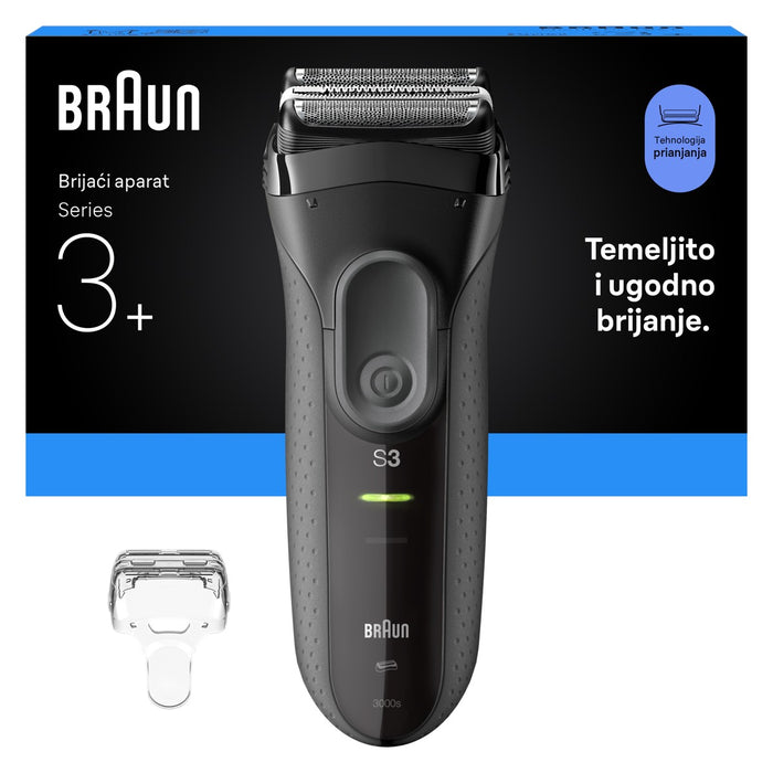 BRAUN SERIJA 3 3000, brijaći aparat