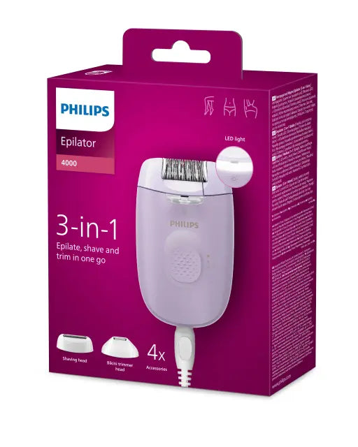 Epilator Philips BRE257/00