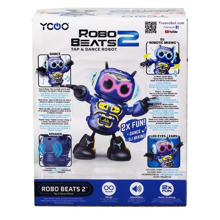 SILVERLIT Robo DJ plesač, figura