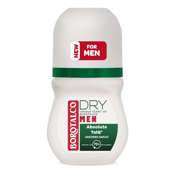 BOROTALCO Men Uniqe, deo roll-on, 50 ml