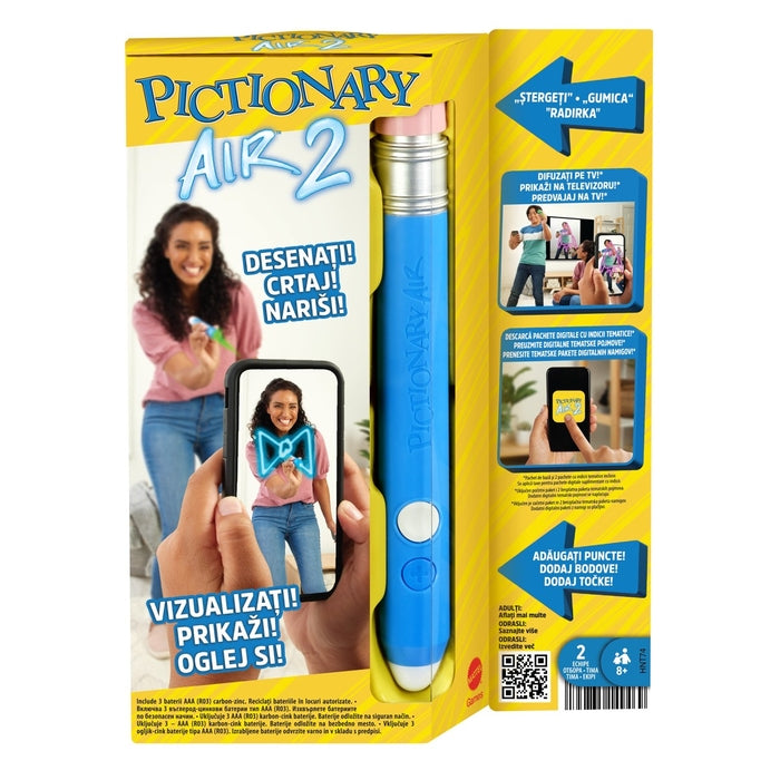 GAMES Pictonary Air 2, društvena igra