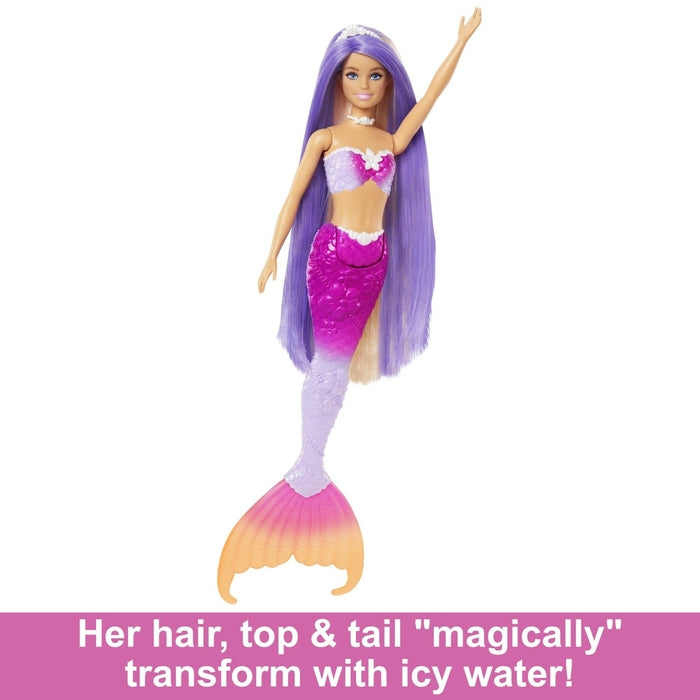 BARBIE, lutka, sirena s promjenom boje