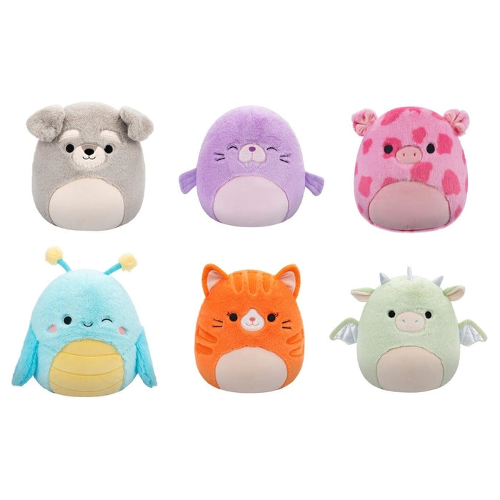 SQUISHMALLOWS FUZZAMALLOWS 30 cm, plišana igračka