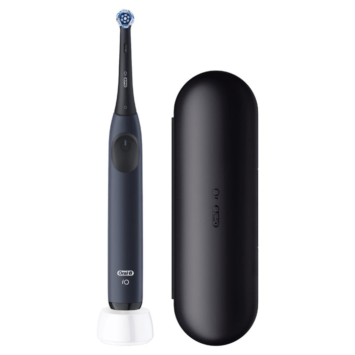 ORAL-B iO2, električna četkica za zube, plava s putnom torbicom