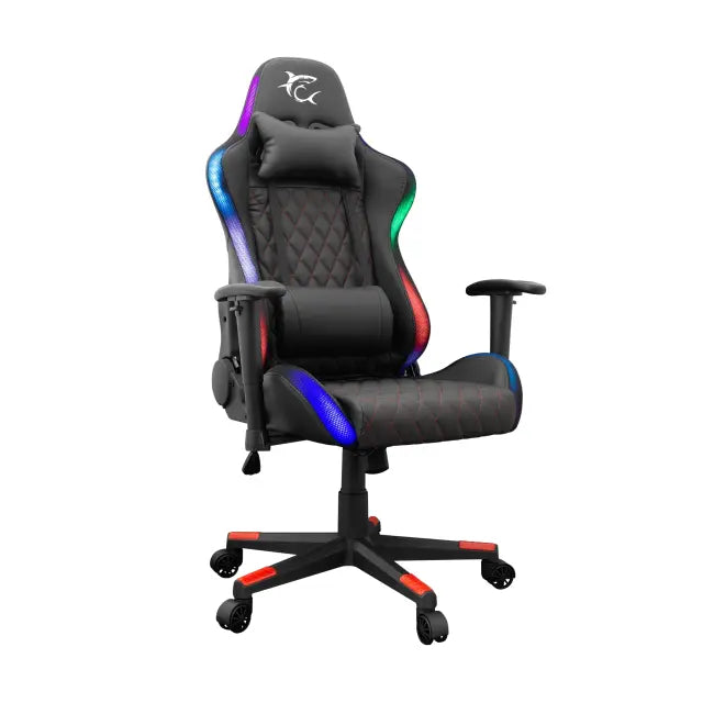 Gaming stolica WHITE SHARK Thunderbolt Crna RGB