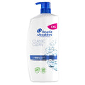 HEAD&SHOULDERS Classic Clean, šampon protiv peruti, 800 ml