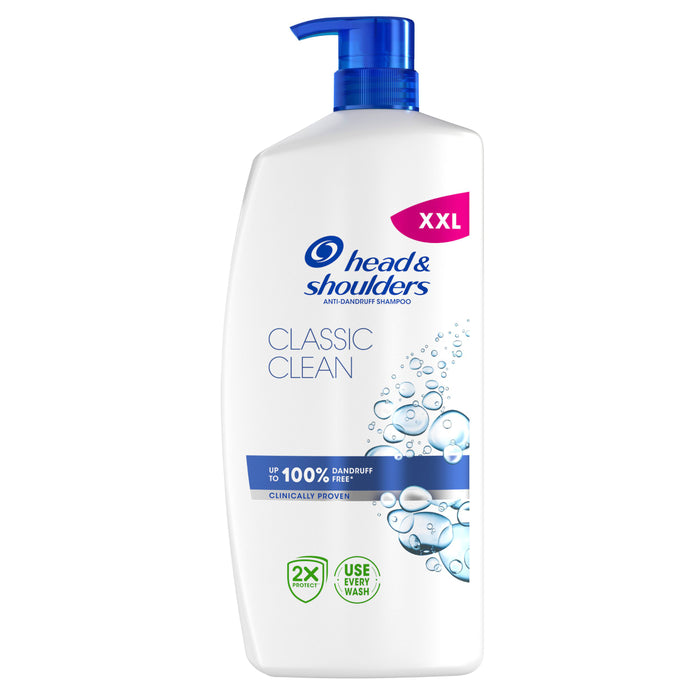 HEAD&SHOULDERS Classic Clean, šampon protiv peruti, 800 ml