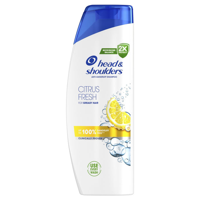 HEAD&SHOULDERS Citrus Fresh, šampon protiv peruti, 500 ml