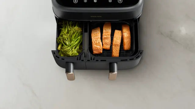 Friteza na vrući zrak Philips NA352/00 Airfryer Dual Basket