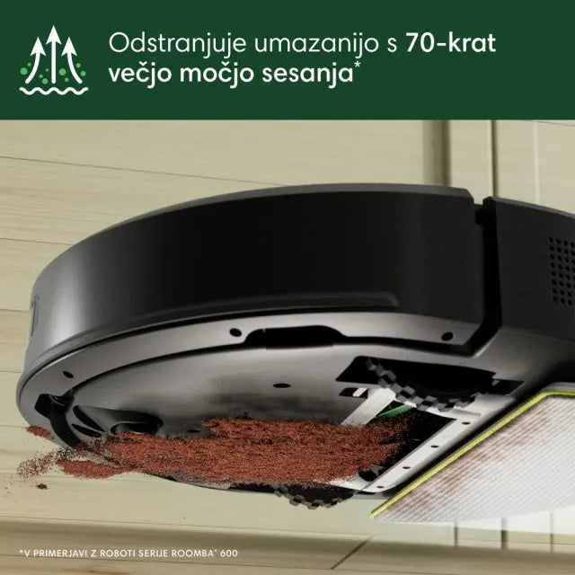 iRobot Roomba Combo 105 Black