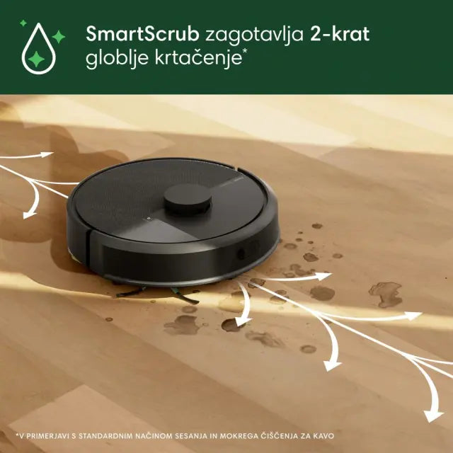 iRobot Roomba Combo 105 Black