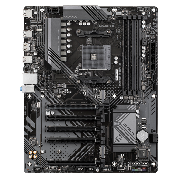 Gigabyte B550 Eagle, AMD B550, AM4, DDR4, ATX