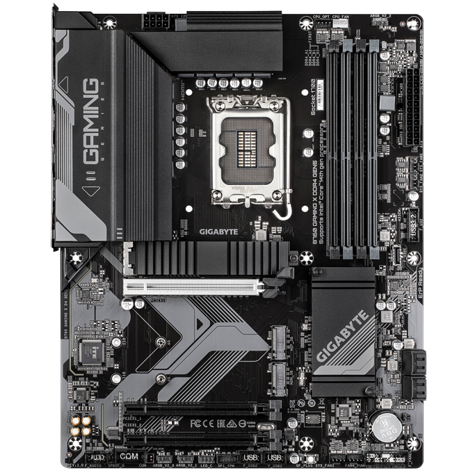 Gigabyte B760 Gaming X GEN5, Intel B760, LGA 1700, DDR4, ATX
