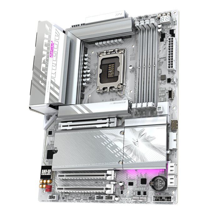Gigabyte Z890 Aorus Elite WIFI7 ICE, Intel Z890, LGA 1851, DDR5, ATX, WIFI
