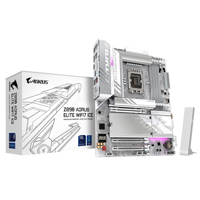 Gigabyte Z890 Aorus Elite WIFI7 ICE, Intel Z890, LGA 1851, DDR5, ATX, WIFI