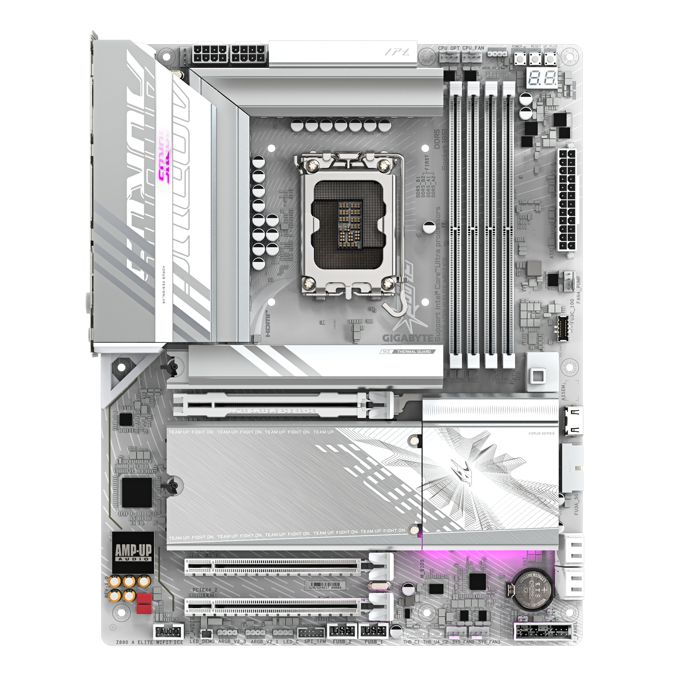 Gigabyte Z890 Aorus Elite WIFI7 ICE, Intel Z890, LGA 1851, DDR5, ATX, WIFI