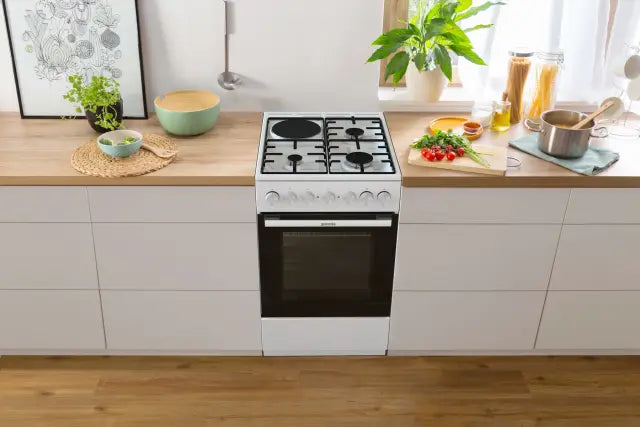 Štednjak kombinirani 50 cm, Gorenje GK5B42WD