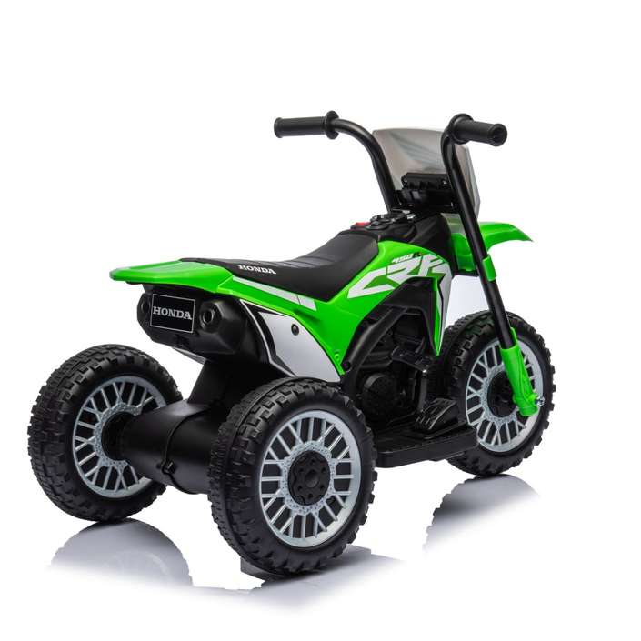 PRINCE TOYS licencirani motor Honda mini zeleni 6V H5