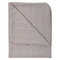 BUBABA BY FREEON dekica dekorativno pletivo grey 47610