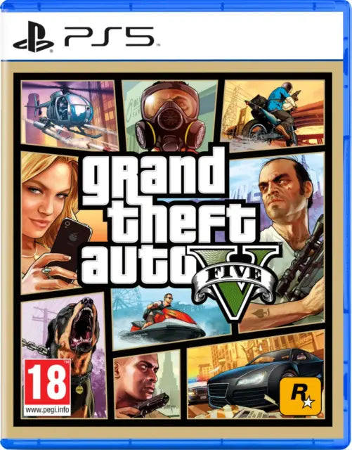 Rockstar Games GTA V PS5