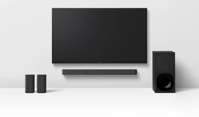 Soundbar Sony HT-S20R