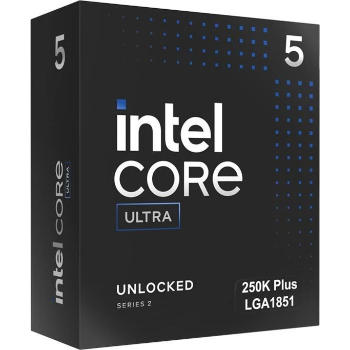 Intel Core Ultra 5 250K Plus, BOX, 4.2GHz, 30MB, 128W, LGA1851, Intel Graphics, BX80768250K