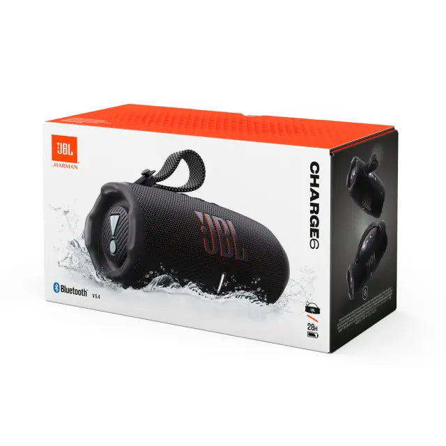 Zvučnik prijenosni bluetooth JBL CHARGE 6 crni