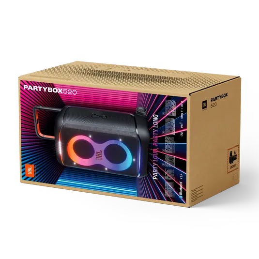 Zvučnik prijenosni bluetooth JBL PARTYBOX 520 crni