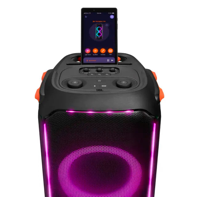 Zvučnik prijenosni bluetooth JBL PARTYBOX 710 crni
