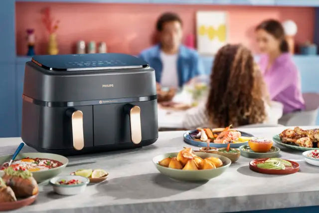 Friteza na vrući zrak Philips NA352/00 Airfryer Dual Basket