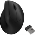 Keychron ergonomski bežični miš M5, Bluetooth/2.4GHz, Black, M5-A29
