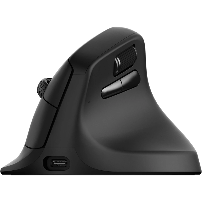 Keychron ergonomski bežični miš M5, Bluetooth/2.4GHz, Black, M5-A29