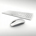 Komplet Cherry Stream Desktop tiha bežična tipkovnica+miš, bijela, JD-8500EU-0